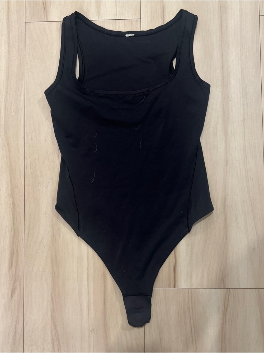 Lululemon Sleeveless Black Bodysuit - size XS